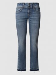 Pepe Jeans Dżinsy "Venus" - Slim fit - w kolorze niebieskim rozmiar: W29/L32. Niebieskie jeansy Pepe Jeans, l, z aplikacjami. Za 297.45 zł.