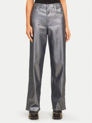 JJXX Jeansy Tokyo 12264457 Srebrny Wide Leg. Szare jeansy JJXX, bez wzorów. Za 129.99 zł.