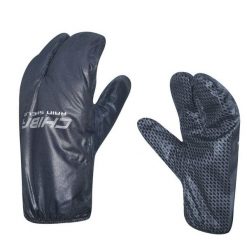 Rękawiczki ochronne na deszcz unisex Chiba Rain Shield Superlight. Czarne rękawiczki CHIBA, bez wzorów, sportowe. W wyprzedaży za 76.00 zł.