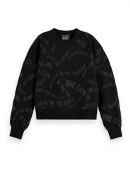 Scotch & Soda Sweter w kolorze czarnym rozmiar: XS. Czarne swetry Scotch & Soda, xs, bez wzorów, bez ramiączek. Za 245.45 zł.