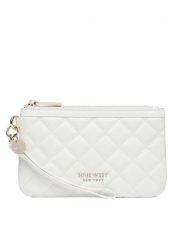 Nine West Torebka LILLA1 Biały. Białe torebki klasyczne Nine West, bez wzorów, ze skóry, bez dodatków. Za 99.99 zł.