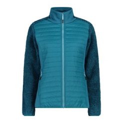 Bluza damska turystyczna CMP 34P2286. Niebieskie bluzy CMP, xs, bez wzorów, z materiału, bez kaptura. Za 371.70 zł.
