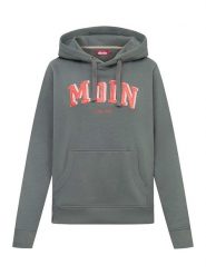 Derbe Bluza w kolorze antracytowym rozmiar: S. Czarne bluzy Derbe, s, bez wzorów, z bawełny, z kapturem. Za 143.90 zł.