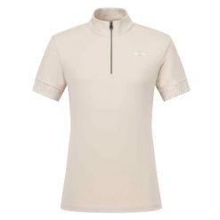 Damskie techniczne polo do jazdy konnej HV Polo Maureen. Brązowe koszulki polo HV POLO, xl, bez wzorów, z materiału, bez kołnierzyka, bez ramiączek. Za 211.00 zł.