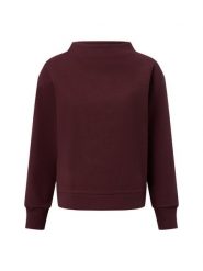Opus Bluza damska - Gruger Kobiety czerwony jednolity, 44. Czerwone bluzy Opus, bez wzorów, z syntetyku, bez kaptura. Za 349.95 zł.