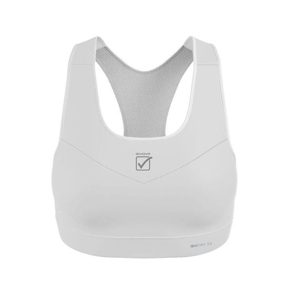 Biustonosz dla kobiet Givova. Białe bielizna sportowa Givova, xl, bez wzorów. Za 263.99 zł.