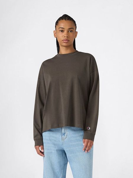 Champion Koszulka w kolorze khaki rozmiar: XXL. Brązowe bluzki Champion, xxl, bez wzorów, z bawełny, bez kołnierzyka, bez ramiączek. Za 119.95 zł.