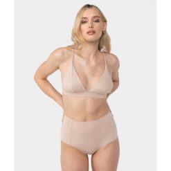 Biustonosz Carpatree Cozy Leisure beżowy. Brązowe bielizna sportowa Carpatree, xs, bez wzorów. Za 139.99 zł.