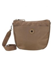 JOOP! Torebka "Delia" w kolorze jasnobrązowym - 31 x 28 x 12 cm rozmiar: onesize. Brązowe torby na ramię Joop!, bez wzorów, z materiału, na ramię, bez dodatków. Za 217.99 zł.