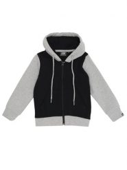 Bluza z kaptur na co dzień na siłownię. Szare bluzy LEONE 1947 APPAREL, bez wzorów, bez kaptura. Za 105.21 zł.