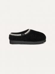 UGG Kapcie "Tasman Maxi Curly" w kolorze czarnym rozmiar: 38. Czarne obuwie domowe UGG, bez wzorów, z wełny, bez zapięcia. Za 413.86 zł.