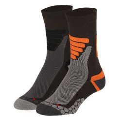 Skarpety turystyczne unisex - Multi zielone - 2 pary. Zielone skarpety XTREME, bez wzorów, z elastanu. Za 134.79 zł.