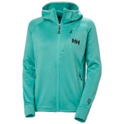Bluza damska z kapturem Helly Hansen Odin Thermal Pro. Zielone bluzy Helly Hansen, bez wzorów, z kapturem. Za 617.50 zł.