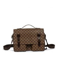 Louis Vuitton Torebka w kolorze brązowym - 35 x 26 x 12 cm rozmiar: onesize. Brązowe torby na ramię Louis Vuitton, bez wzorów, z materiału, na ramię, bez dodatków. Za 3,601.99 zł.