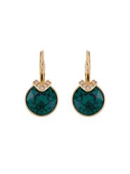 Swarovski Kolczyki Bella 5735389 Złoty. Żółte kolczyki SWAROVSKI, metalowe. Za 399.99 zł.