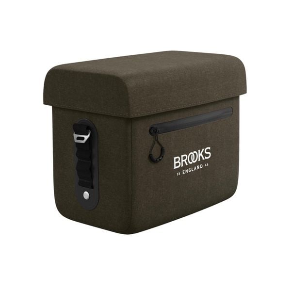 Torba Na Kierownicę Scape Case Na Kierownicę Mud 8L. Zielone torby na ramię Brooks England, bez wzorów, z materiału, biznesowe, na ramię, bez dodatków. Za 640.95 zł.