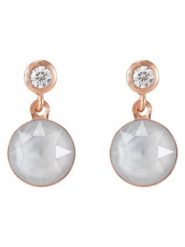 COEUR DE LION Pozłacane kolczyki-wkrętki z kryształami Swarovski rozmiar: onesize. Białe kolczyki COEUR DE LION, z kryształem, pozłacane. Za 130.99 zł.