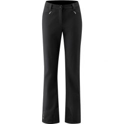 Damskie spodnie sportowe Maier Softshell. Czarne spodnie narciarskie Maier Sports, l, bez wzorów, z materiału, narciarskie. Za 1,011.99 zł.