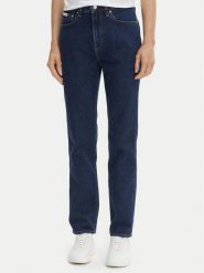 Calvin Klein Jeans Jeansy Archive LV047F749G Granatowy Slim Fit. Niebieskie jeansy Calvin Klein Jeans, bez wzorów. Za 529.99 zł.
