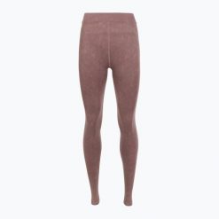 Legginsy treningowe damskie Carpatree Marble Story Seamless. Czerwone legginsy sportowe Carpatree, l, bez wzorów, z elastanu, na fitness i siłownię. Za 179.99 zł.