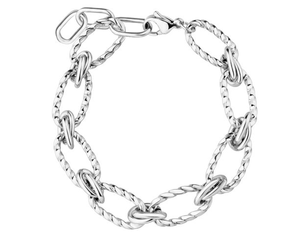 Bransoletka ze stali szlachetnej. Bransoletki Elixa, ze stali. Za 179.00 zł.