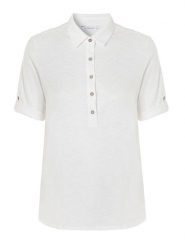 TATUUM Koszulka polo "Fenika" w kolorze białym rozmiar: L. Białe bluzki Tatuum, l, bez wzorów, bez kołnierzyka, bez ramiączek. Za 104.89 zł.