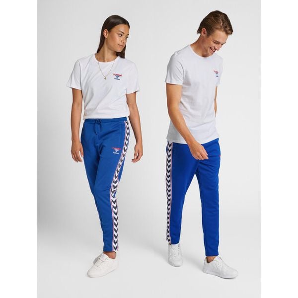 Koszulka Hummel IC Dayton. Białe bluzki Hummel, xs, bez wzorów, z bawełny, sportowe, bez kołnierzyka, bez ramiączek. Za 144.00 zł.