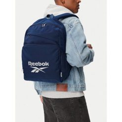 Plecak Reebok. Niebieskie plecaki Reebok, bez wzorów. Za 159.99 zł.
