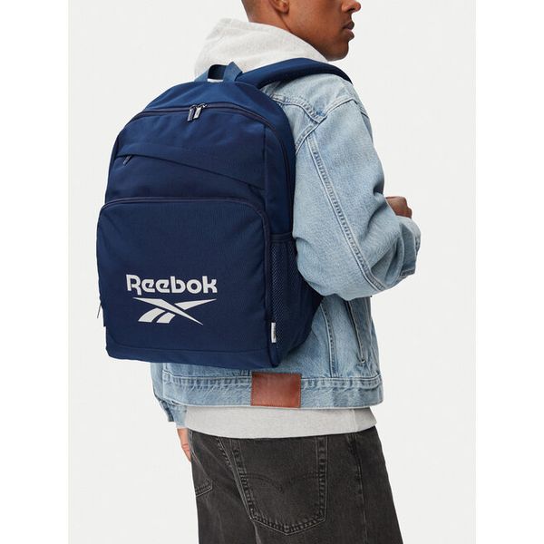 Plecak Reebok. Niebieskie plecaki Reebok, bez wzorów. Za 159.99 zł.