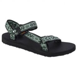 Buty do chodzenia damskie Teva W Original Universal. Czarne trekkingi Teva, z gumy, trekkingowe. Za 286.00 zł.