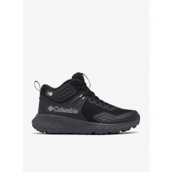 Buty damskie Columbia Konos TRS Outdry Mid. Czarne trekkingi Columbia, trekkingowe. Za 408.99 zł.