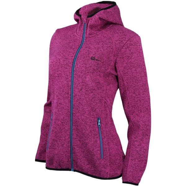 Bluza damska Bjorn polarowa Cabianca. Czerwone bluzy Björn Borg, l, bez wzorów, z materiału, z kapturem. Za 105.99 zł.