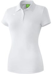 Biała koszulka polo Erima Teamsports. Białe koszulki polo Erima, m, bez wzorów, z bawełny, bez kołnierzyka, bez ramiączek. Za 248.99 zł.