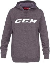 CCM Jacket Hockey Lace Hoody Size 120 szara bluza z kapturem. Szare bluzy CCM, l, z aplikacjami, z bawełny, z kapturem. Za 115.81 zł.