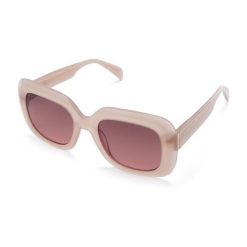 Isabel Bernard Okulary słoneczne Isabel Bernard La Villette Rive - kwadratowe różowy Okulary przeciwsłoneczne 1 ct Damski. Czerwone okulary przeciwsłoneczne Isabel Bernard, bez wzorów, z materiału, eleganckie. Za 297.99 zł.