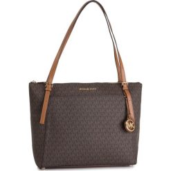 Torebka MICHAEL MICHAEL KORS - Voyager 30F9GV6T9B Brn/Acorn. Brązowe shopper MICHAEL Michael Kors, bez wzorów, ze skóry, bez dodatków. Za 1,079.00 zł.