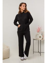 Soft Cashmere 2-częściowy zestaw w kolorze czarnym rozmiar: 34/36. Czarne swetry Soft Cashmere, bez wzorów, z kaszmiru, bez ramiączek. Za 212.95 zł.
