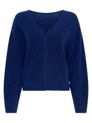 MOSS COPENHAGEN Kardigan "Milania" w kolorze granatowym rozmiar: S/M. Niebieskie kardigany Moss Copenhagen, m, bez wzorów. Za 208.99 zł.