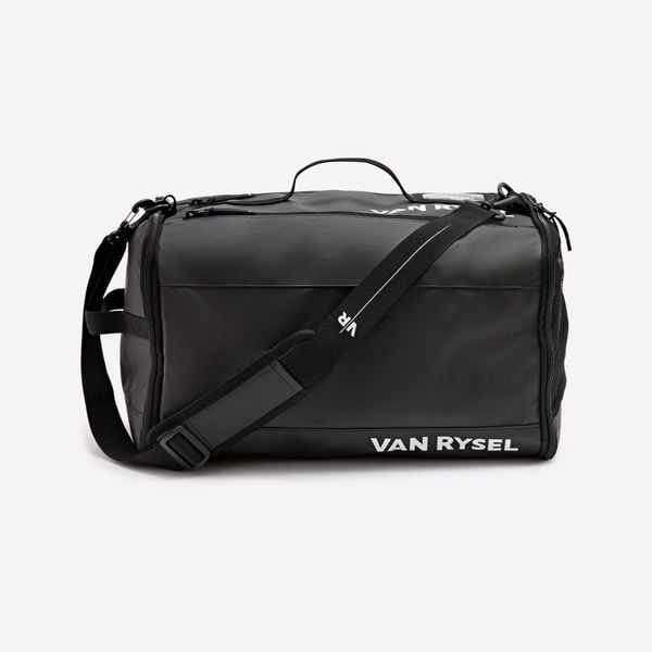 Torba rowerowa Van Rysel RCR Race Day Rain Bag. Czarne torby na ramię VAN RYSEL, bez wzorów, z materiału, na ramię, bez dodatków. Za 159.99 zł.