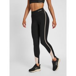 Damskie wysokie legginsy Hummel MT Riga. Czarne legginsy Hummel, s, bez wzorów, z elastanu, z standardowym stanem. Za 385.50 zł.