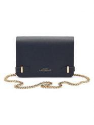 ATELIERS SAINT GERMAIN Skórzana torebka w kolorze czarnym - 23 x 17 x 7 cm rozmiar: onesize. Czarne torby na ramię ATELIERS SAINT GERMAIN, bez wzorów, z materiału, na ramię, bez dodatków. Za 500.99 zł.