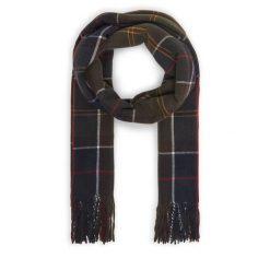 Szalik Barbour. Zielone szaliki Barbour, bez wzorów. Za 289.99 zł.