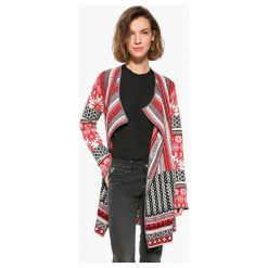 Desigual Panie Sweter Jers Połączeń 17Wwjfh2 2000 (Rozmiar S). Swetry marki Desigual. W wyprzedaży za 345.00 zł.