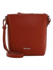 Tamaris Torebka "Alessia" w kolorze czerwonobrązowym - 18 x 18 x 8 cm rozmiar: onesize. Brązowe torby na ramię Tamaris, bez wzorów, z materiału, na ramię, bez dodatków. Za 43.99 zł.