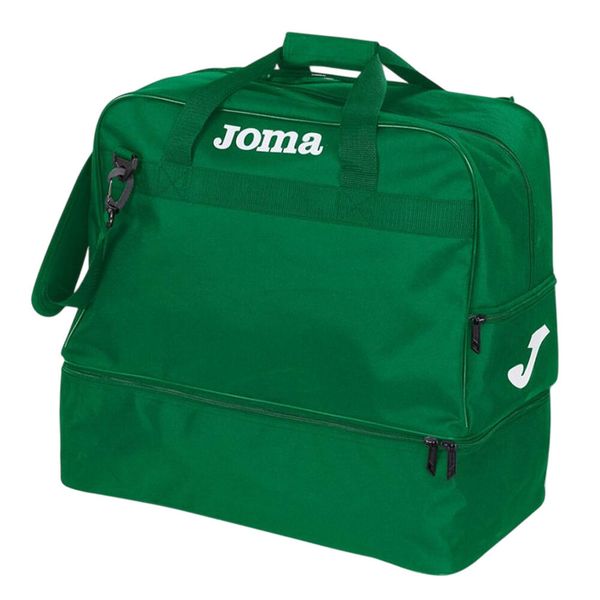 Torba Piłkarska Grande III Training 51L Jeden Rozmiar. Czarne torby na ramię Joma, bez wzorów, z materiału, na ramię, bez dodatków. Za 208.99 zł.