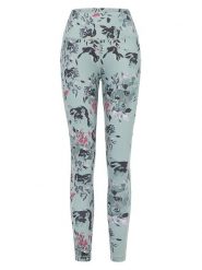 Dare 2b Legginsy funkcyjne "Influential III" w kolorze miętowym rozmiar: 46. Zielone legginsy Dare 2b, bez wzorów, z materiału, outdoorowe. Za 122.67 zł.