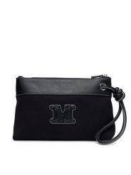 Max Mara Beachwear Torebka BCHFRISIA 2616511049650 Czarny. Czarne torebki klasyczne Max Mara Beachwear, bez wzorów, z materiału, bez dodatków. Za 639.99 zł.