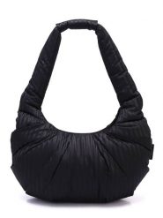 Hey Marly Torebka "Lifetime Sister" w kolorze czarnym - 35 x 27 x 11,2 cm rozmiar: onesize. Czarne torby na ramię Hey Marly, bez wzorów, z materiału, na ramię, bez dodatków. Za 252.99 zł.