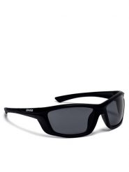 Shaq Okulary przeciwsłoneczne SH 6724 Czarny. Czarne okulary przeciwsłoneczne Shaq, bez wzorów, z tworzywa sztucznego. Za 119.99 zł.