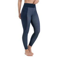 Legginsy sportowe Tights Compression. Niebieskie legginsy ANITA ACTIVE, xl, bez wzorów, z elastanu. Za 405.00 zł.